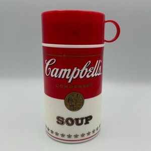 Campbell's Soup Can-tainer Insulated Container 11.5 oz 1998 Collectible Thermos